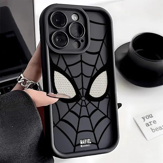 Funda de teléfono de TPU suave de Marvel Spider-Man 🕷️