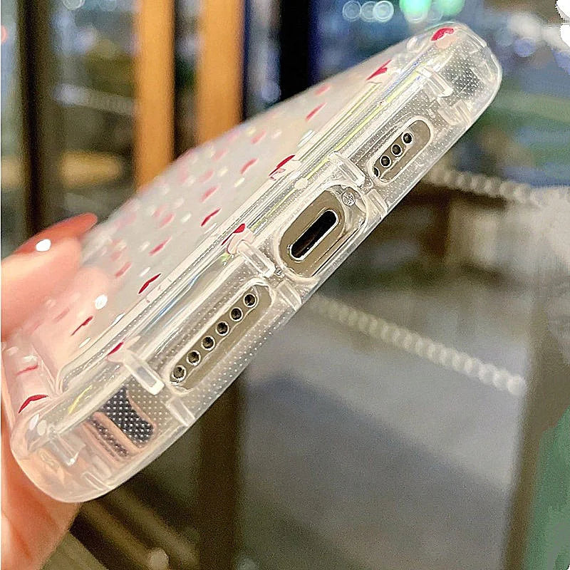 Estuche suave con estrellas de flores pequeñas 🌸