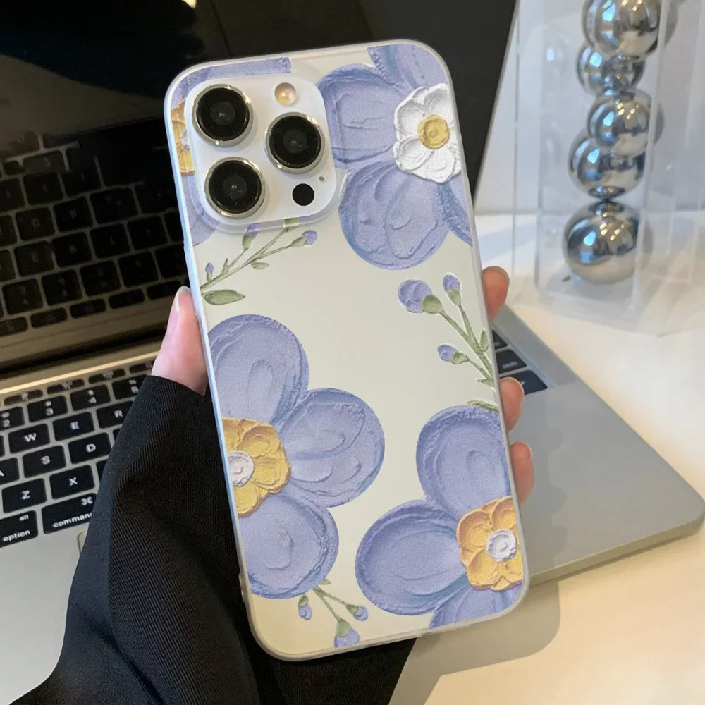 Funda de teléfono dulce y encantadora 🍒