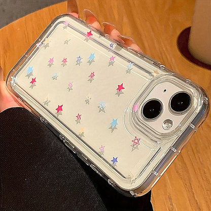 Estuche suave con estrellas de flores pequeñas 🌸