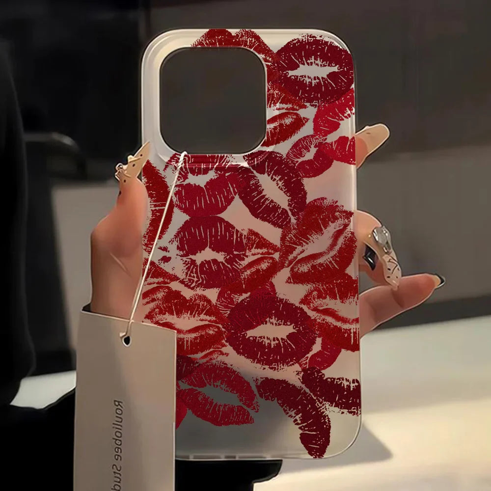 Funda de teléfono dulce y encantadora 🍒