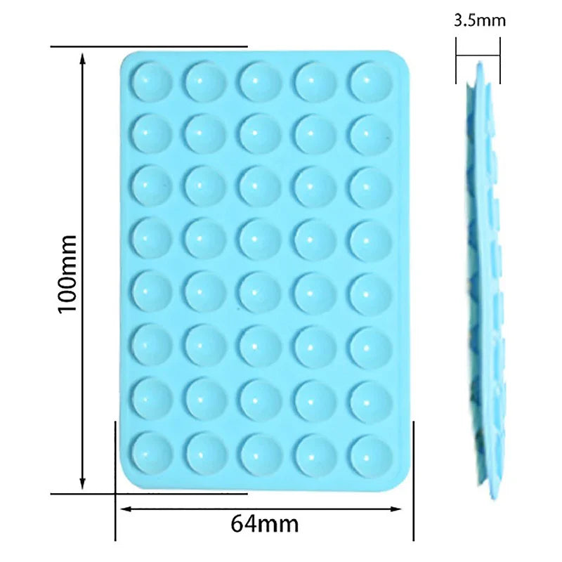 Almohadilla de succión de silicona 🌀